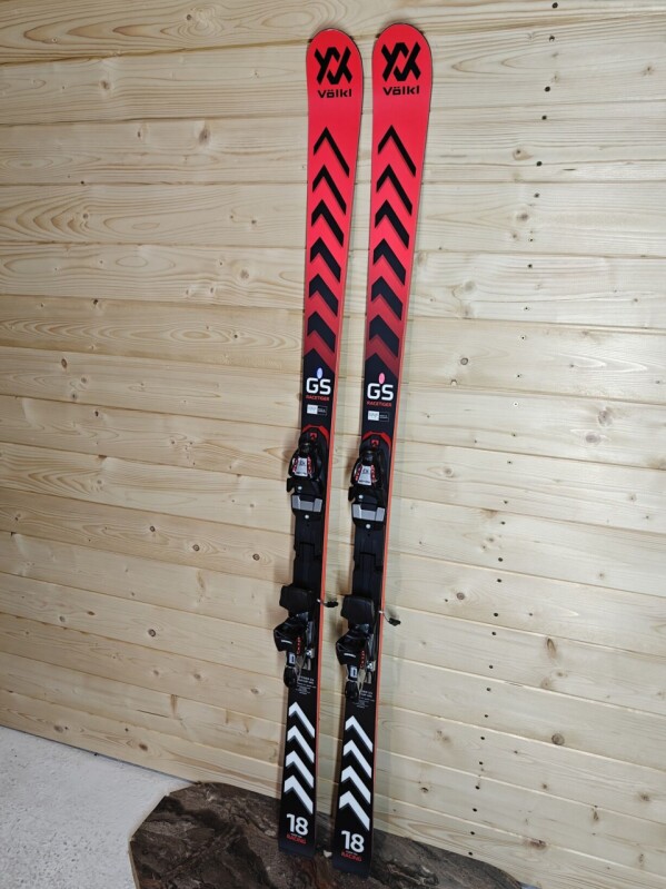 LYŽE VOLKL RACETIGER GS WORLDCUP JR FIS 165CM --MODEL 2024--